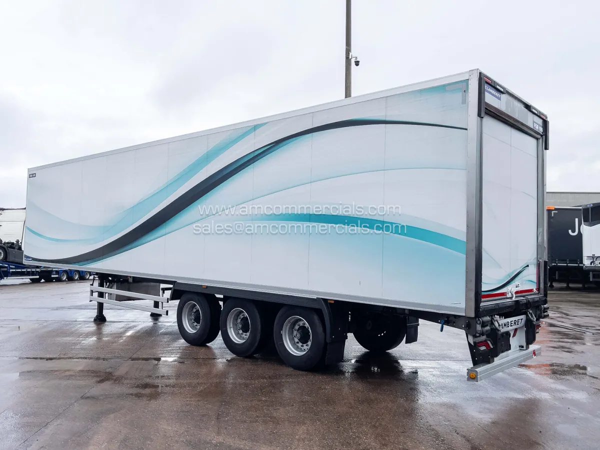 2024 LAWRENCE DAVID MULTI-TEMP FRIDGE TRAILER - Image 4