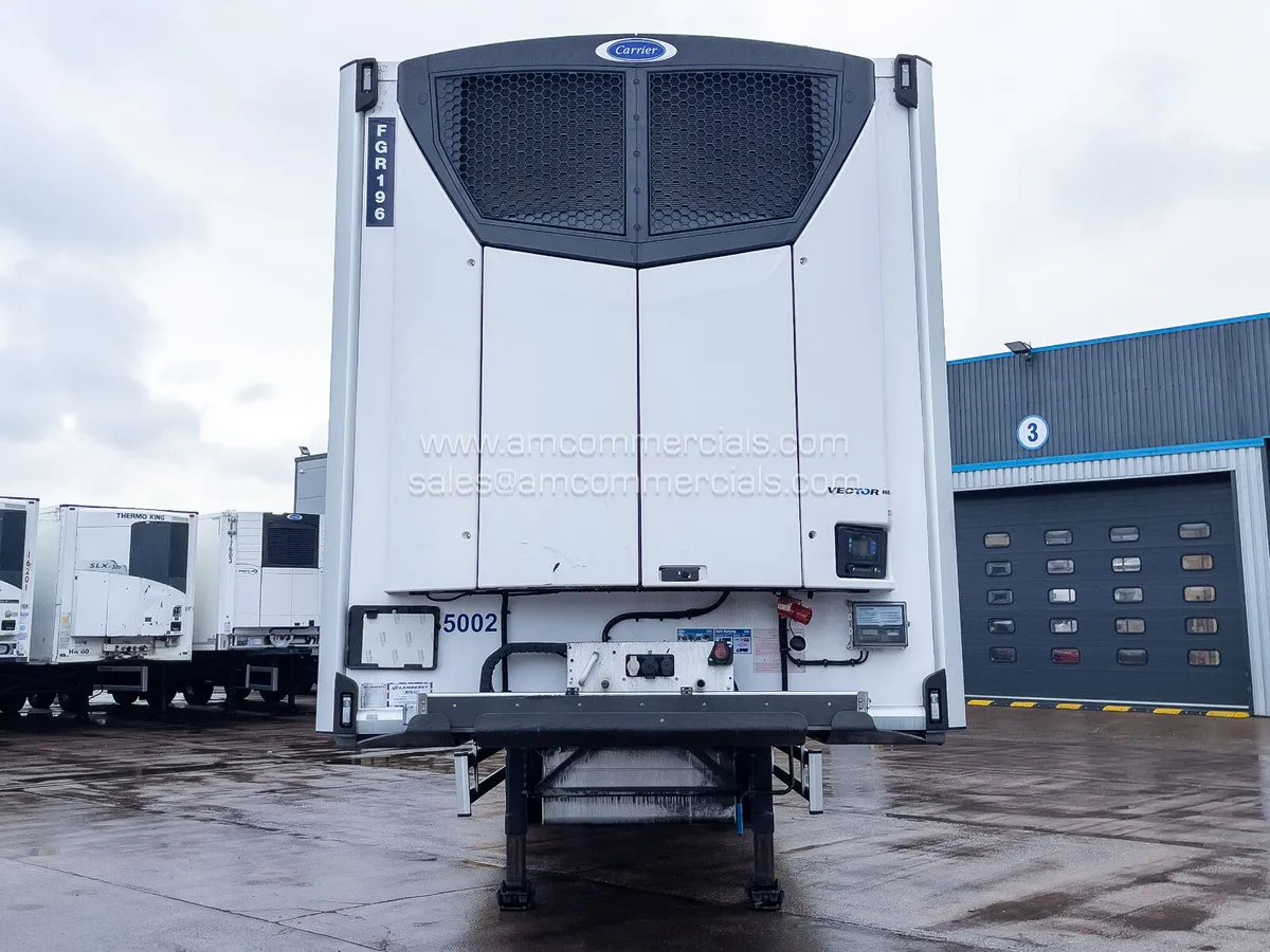 2024 LAWRENCE DAVID MULTI-TEMP FRIDGE TRAILER - Image 2