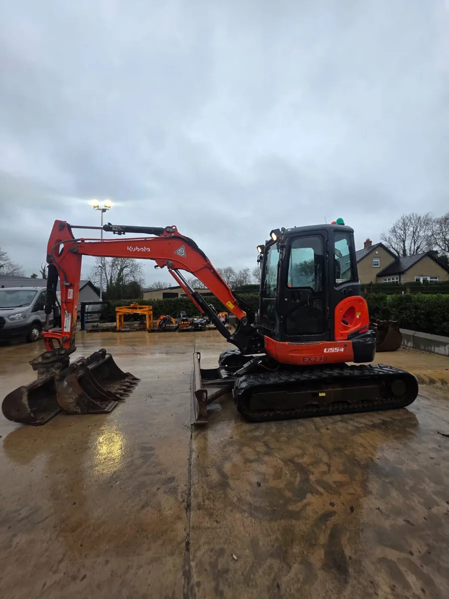 2018 KUBOTA U55-4 - Image 1