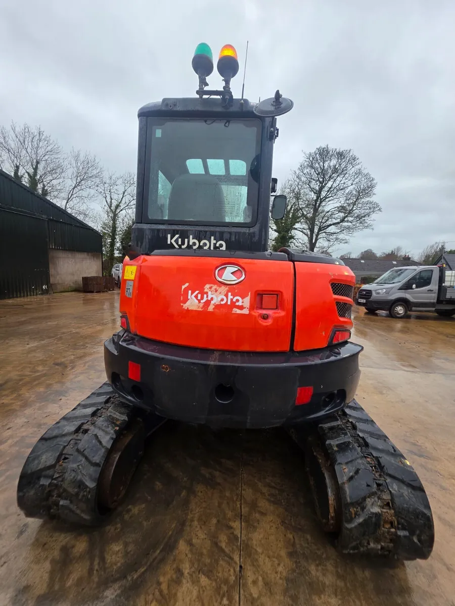 2018 KUBOTA U55-4 - Image 3