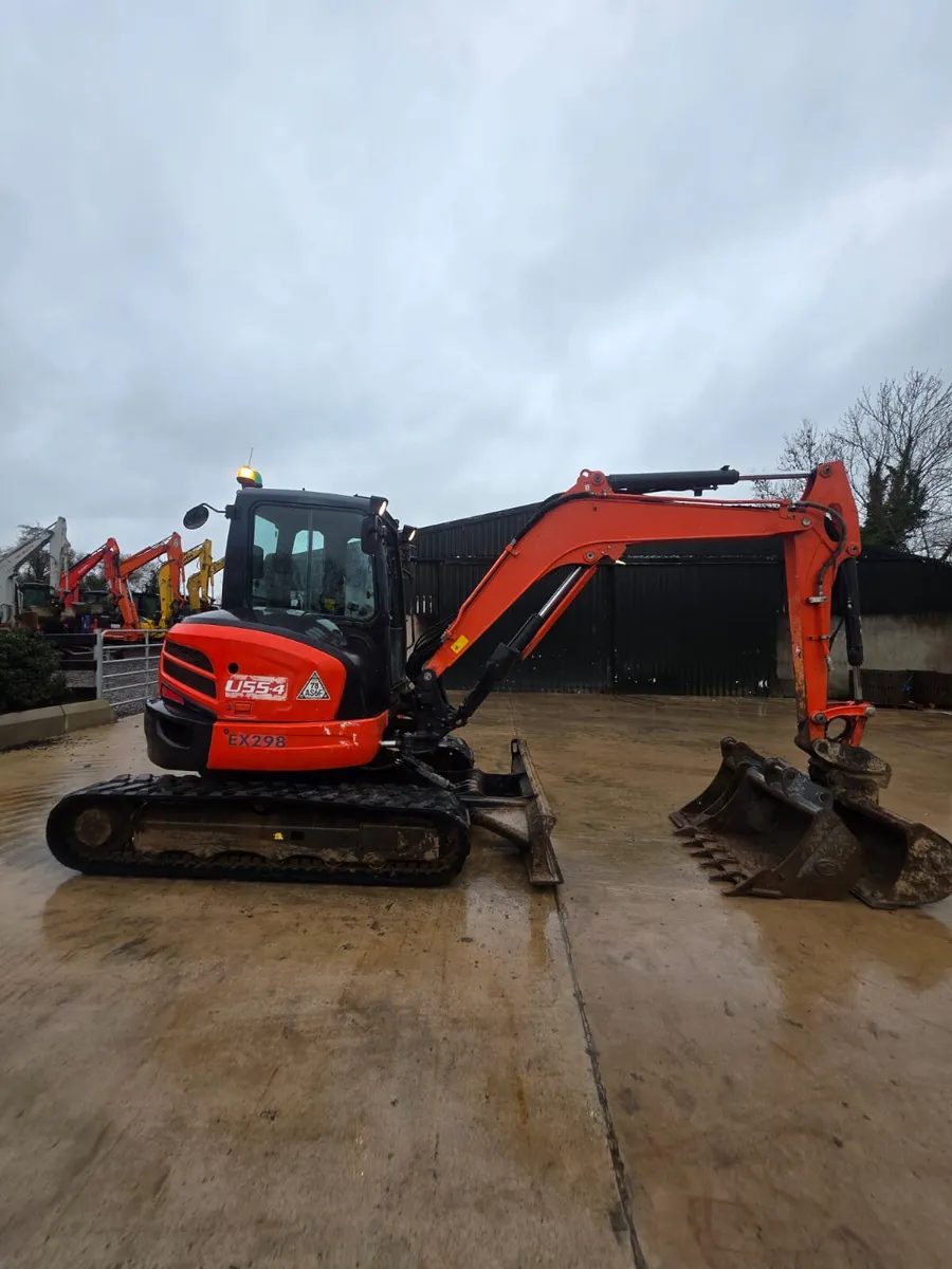 2018 KUBOTA U55-4 - Image 4