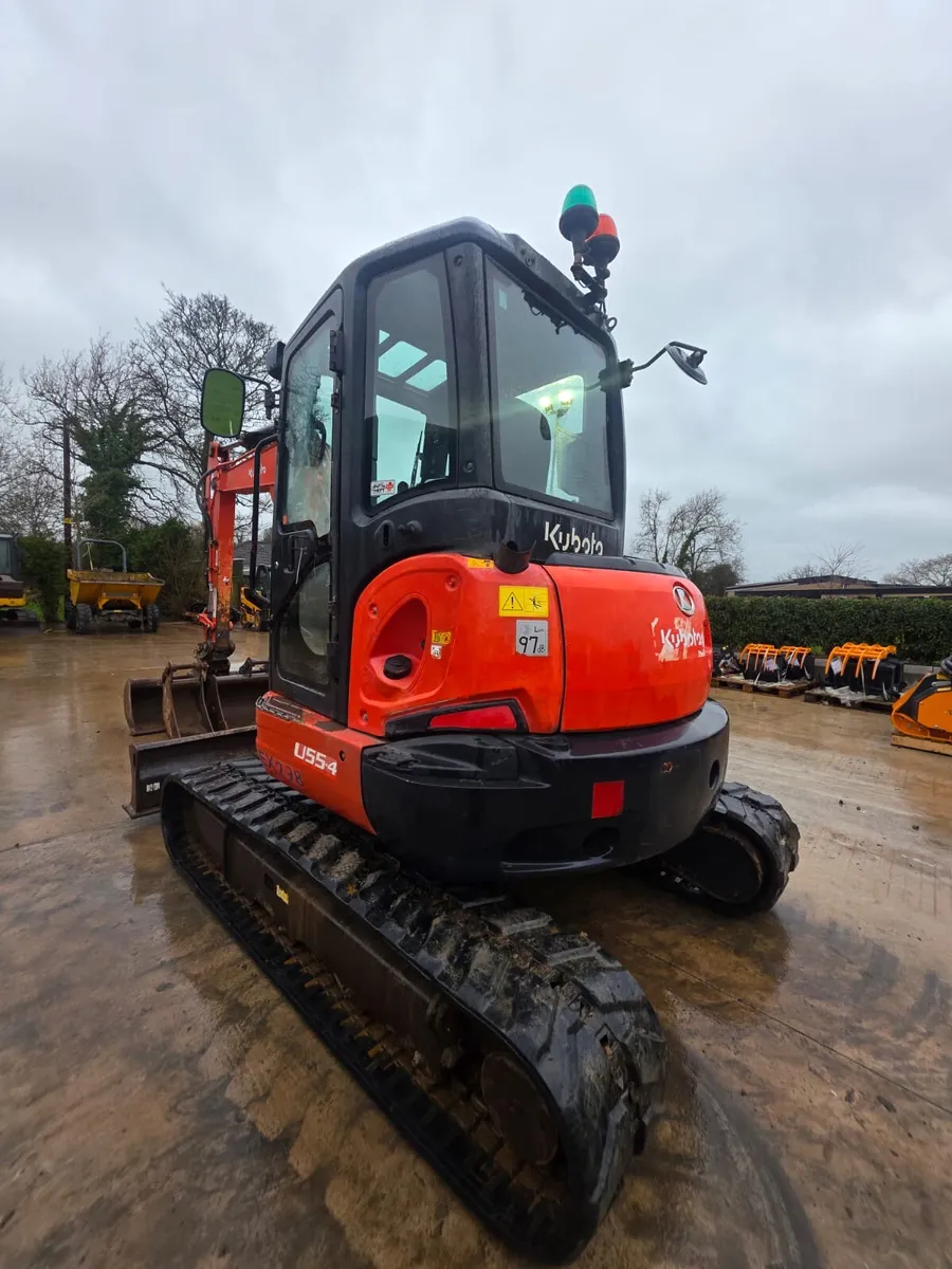 2018 KUBOTA U55-4 - Image 2