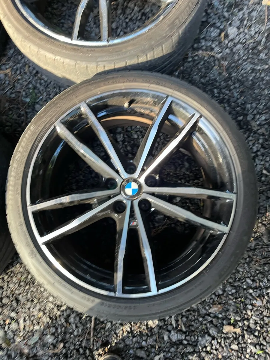 19’ Genuine BMW 791M M Sport 5x112 alloy wheels - Image 4