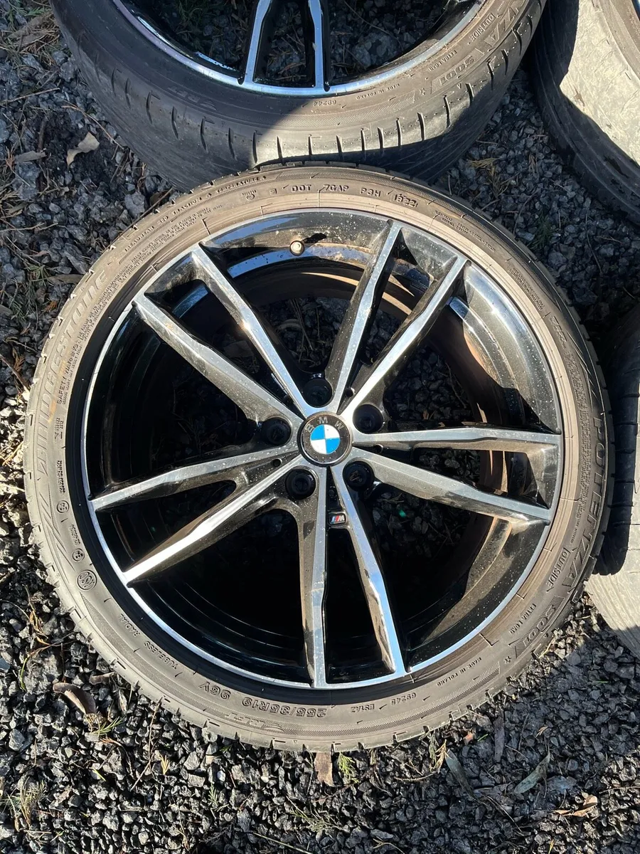 19’ Genuine BMW 791M M Sport 5x112 alloy wheels - Image 3