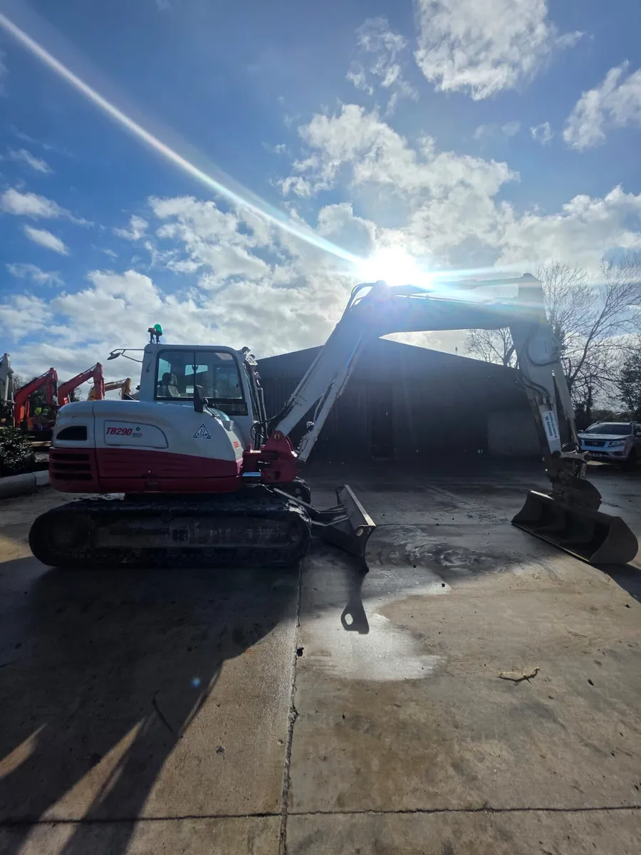 2018 TAKEUCHI TB290 - Image 4
