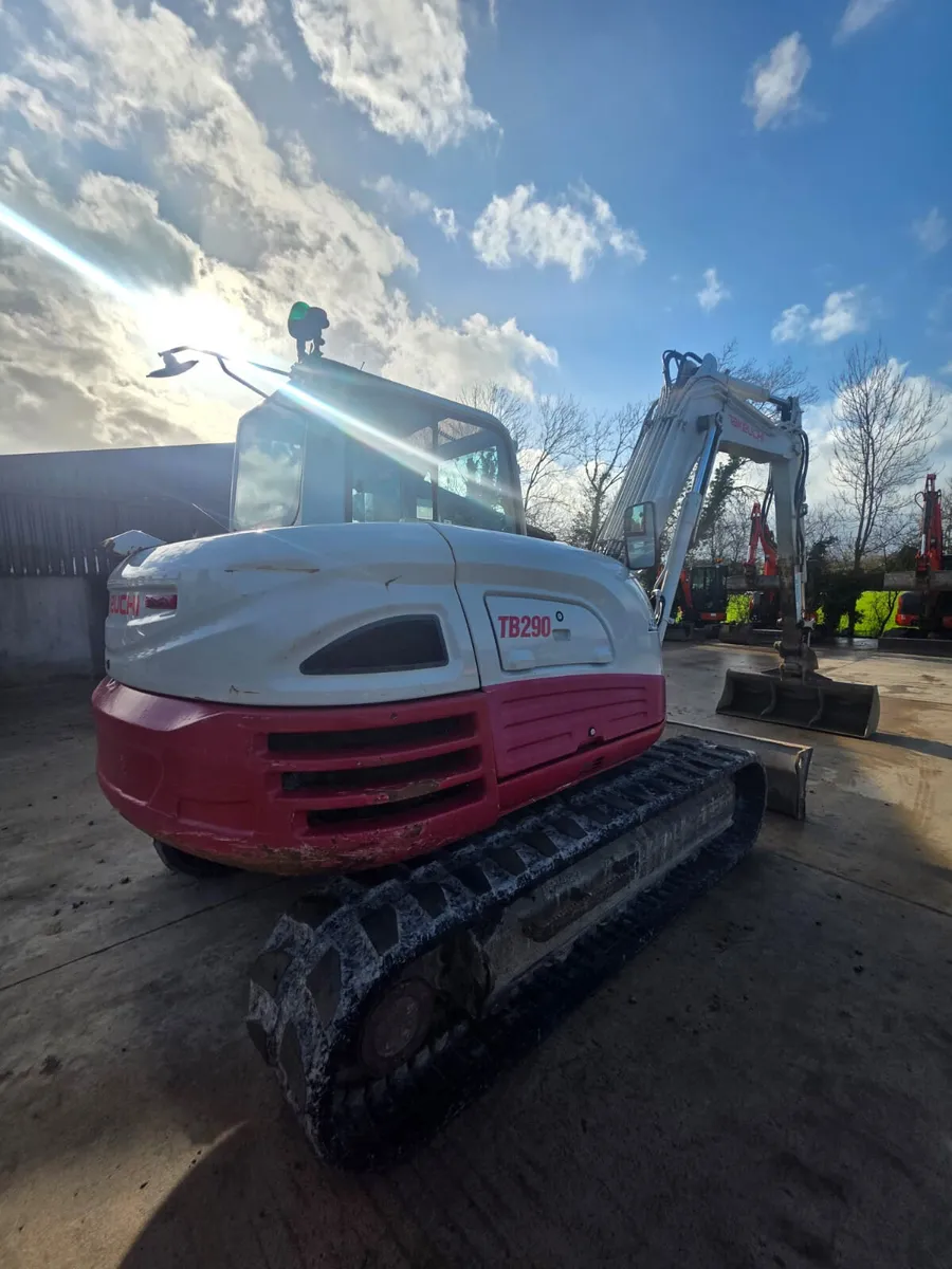 2018 TAKEUCHI TB290 - Image 3
