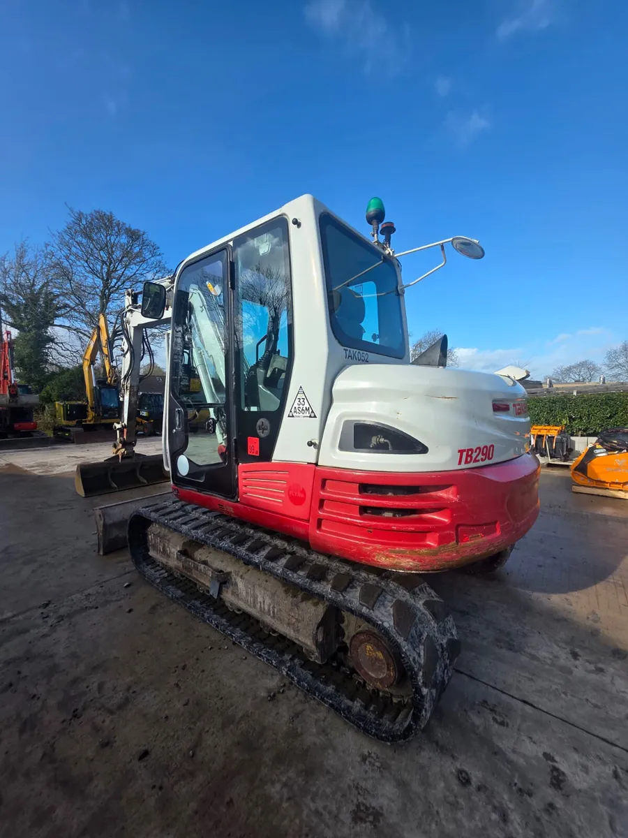 2018 TAKEUCHI TB290 - Image 2