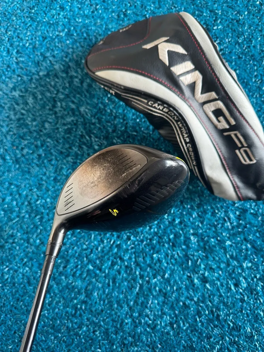 Cobra F9 Driver - 10.5deg - Image 2