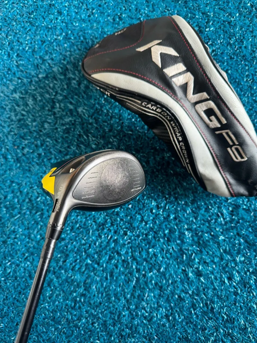 Cobra F9 Driver - 10.5deg - Image 3