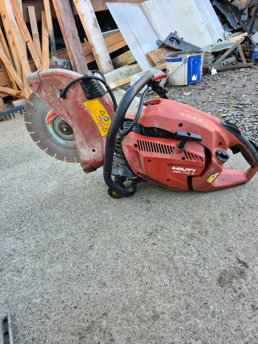 Hilti DSH 700-X, consaw,con saw,14"(350mm)blade - Image 1