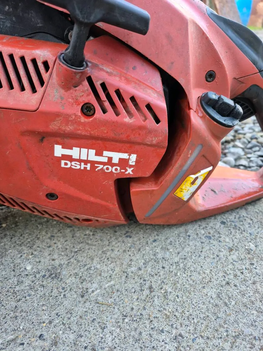 Hilti DSH 700-X, consaw,con saw,14"(350mm)blade - Image 4