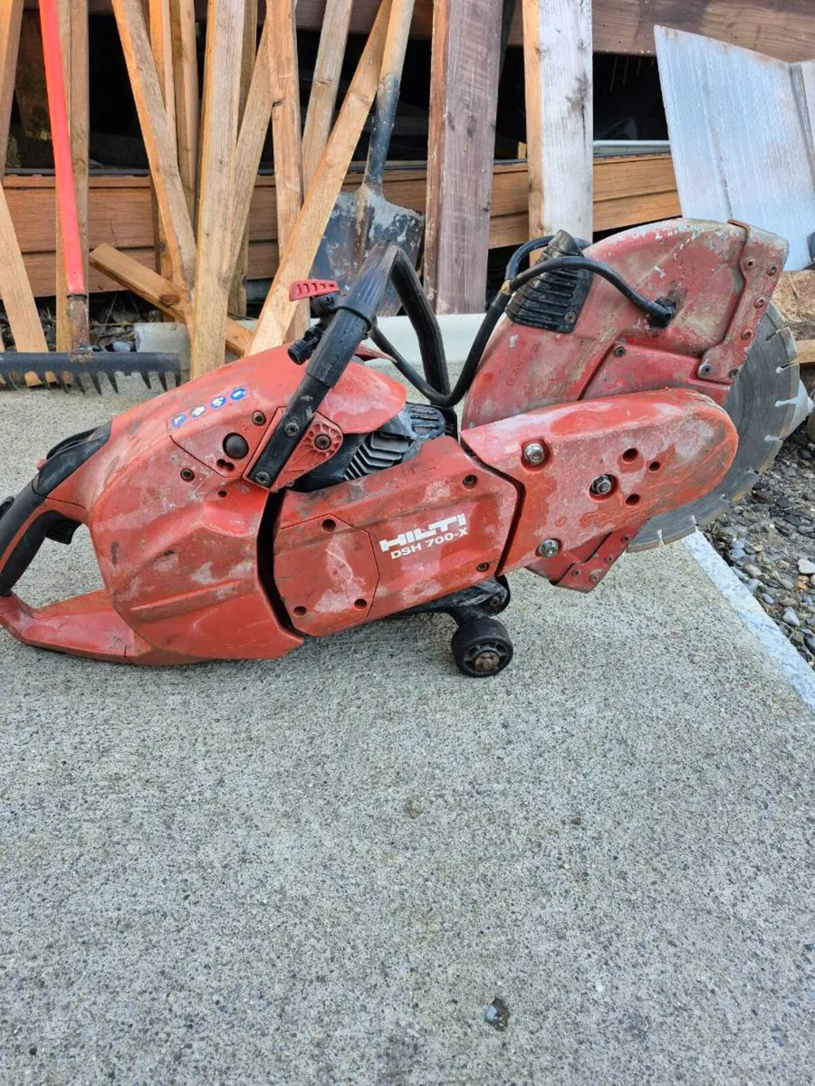 Hilti DSH 700-X, consaw,con saw,14"(350mm)blade - Image 3