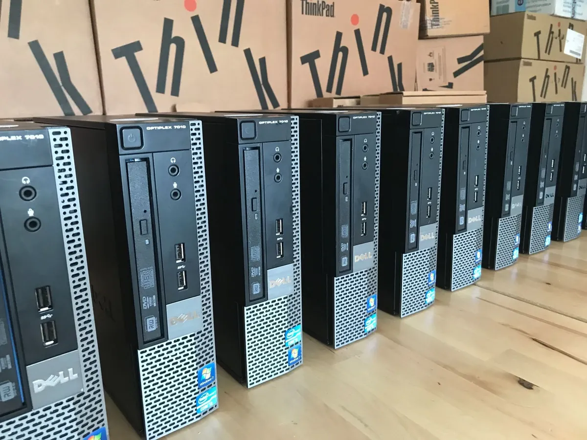 Dell Optiplex Ultra Small Windows 10 PC's-Delivery - Image 1