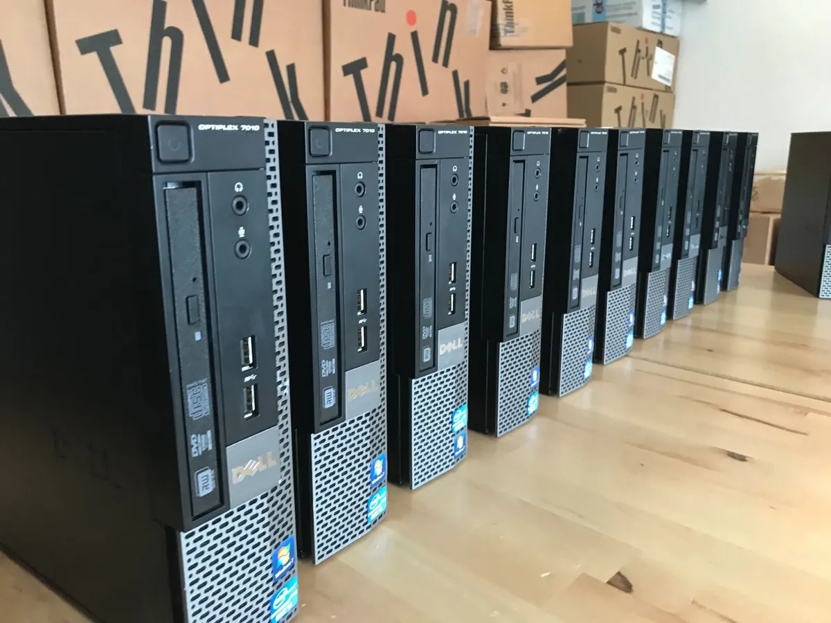 Dell Optiplex Ultra Small Windows 10 PC's-Delivery - Image 2
