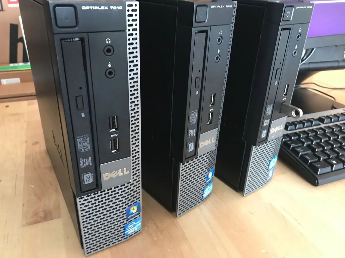 Dell Optiplex Ultra Small Windows 10 PC's-Delivery - Image 3