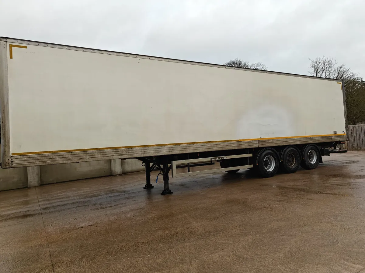 2015 Montracon Boxvan - Image 2