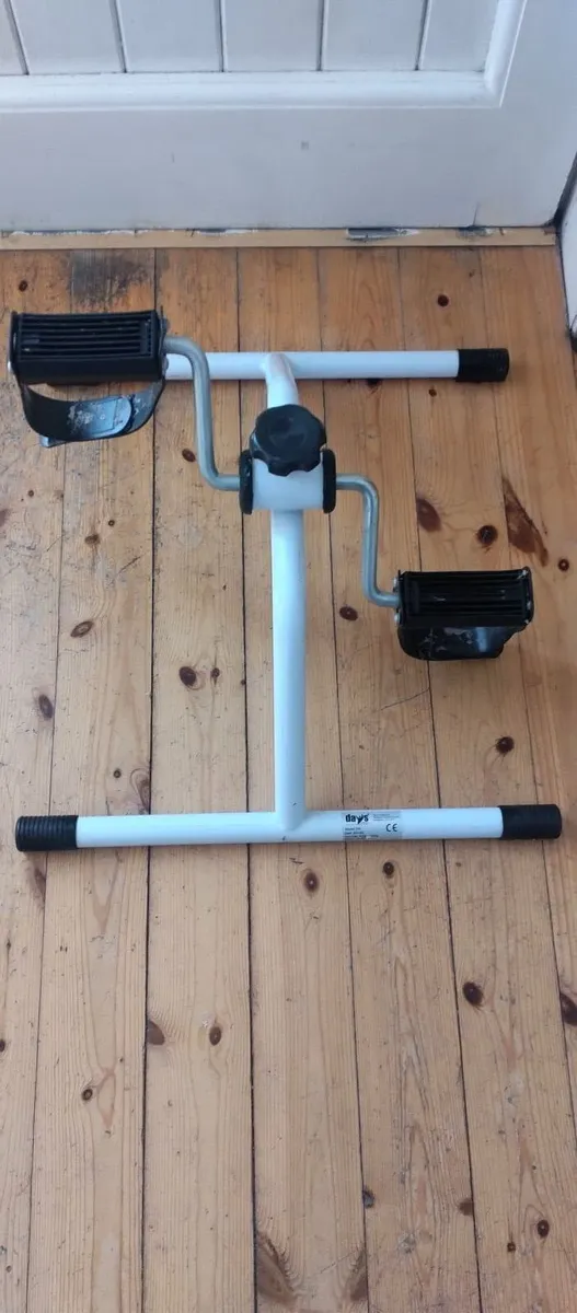 Foot pedal exerciser