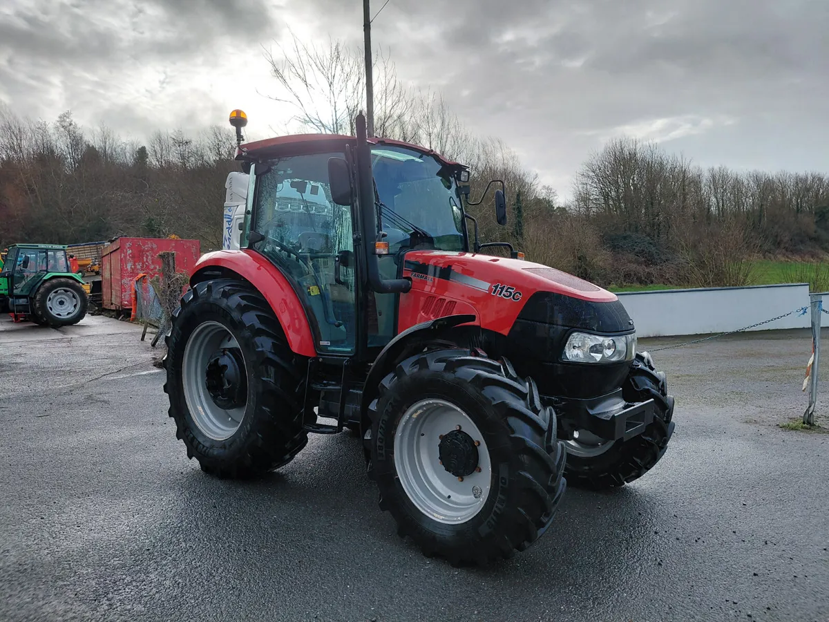 CASE 115c Farmall - Image 2
