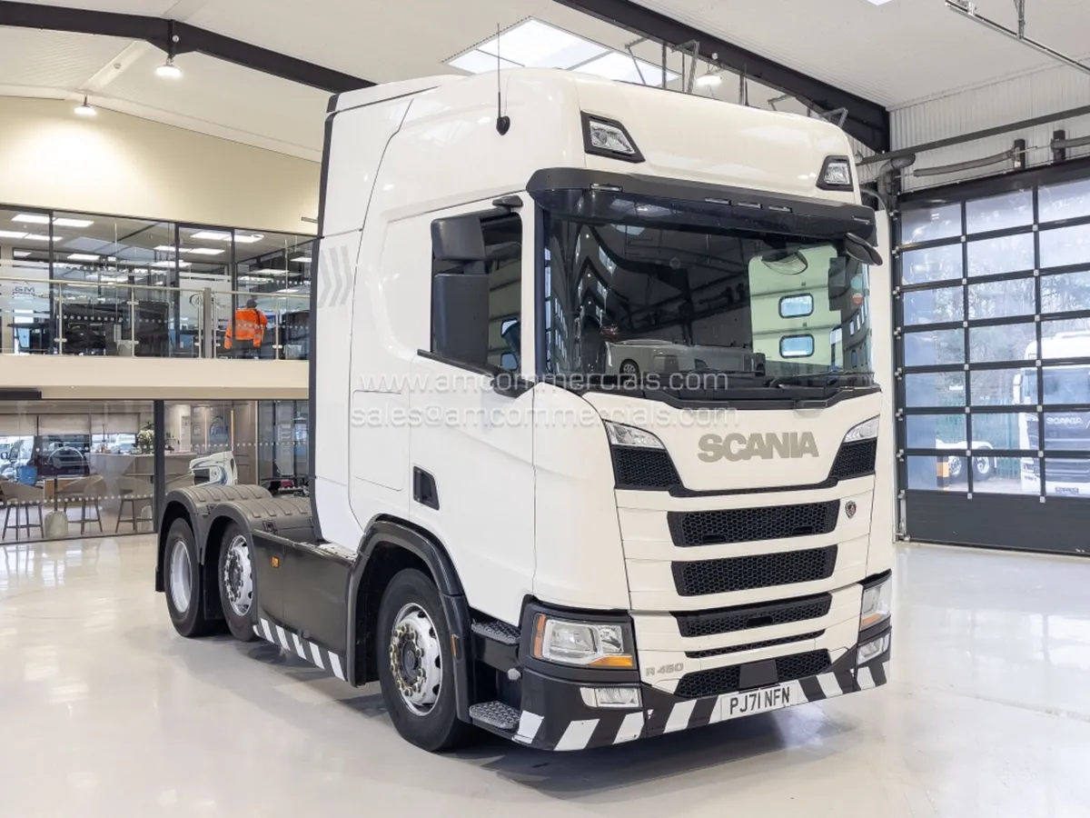 2021 (71) SCANIA R450 6X2 MIDLIFT HIGH CAB - Image 1