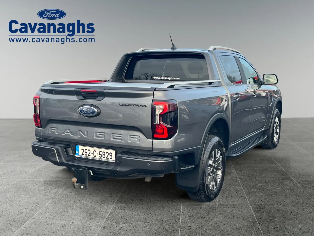 2025 Ranger Wildtrak D/Cab 2.3L EcoBoost 281PS - Image 4