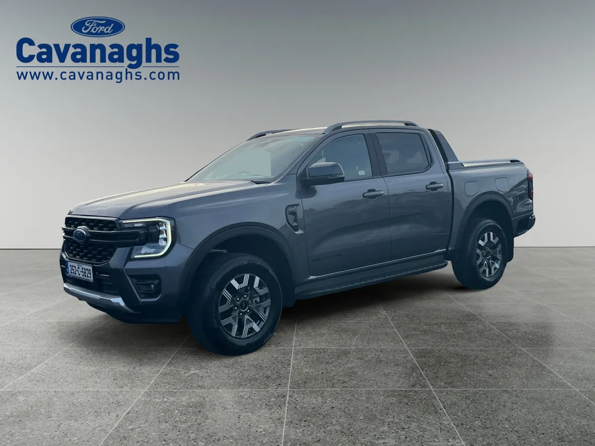 2025 Ranger Wildtrak D/Cab 2.3L EcoBoost 281PS - Image 1