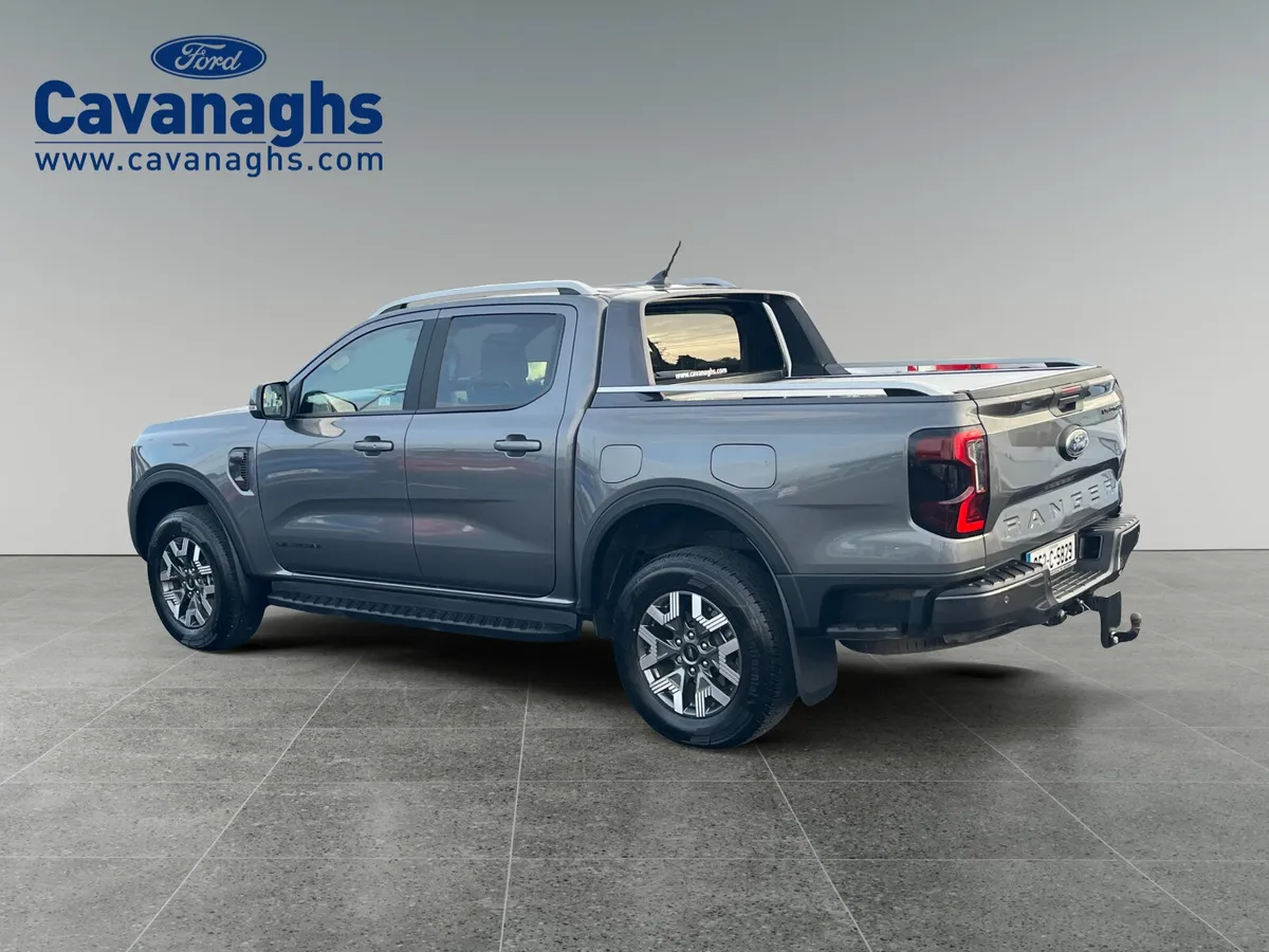 2025 Ranger Wildtrak D/Cab 2.3L EcoBoost 281PS - Image 3
