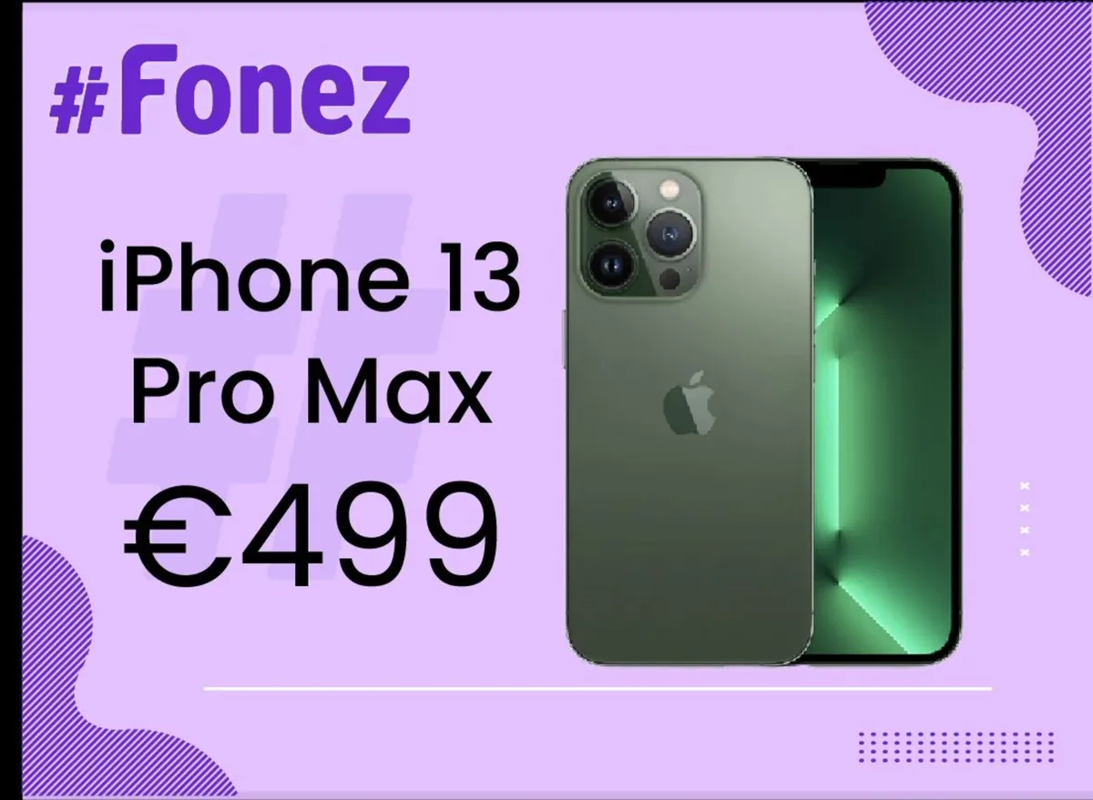 iPhone 13 Pro Max