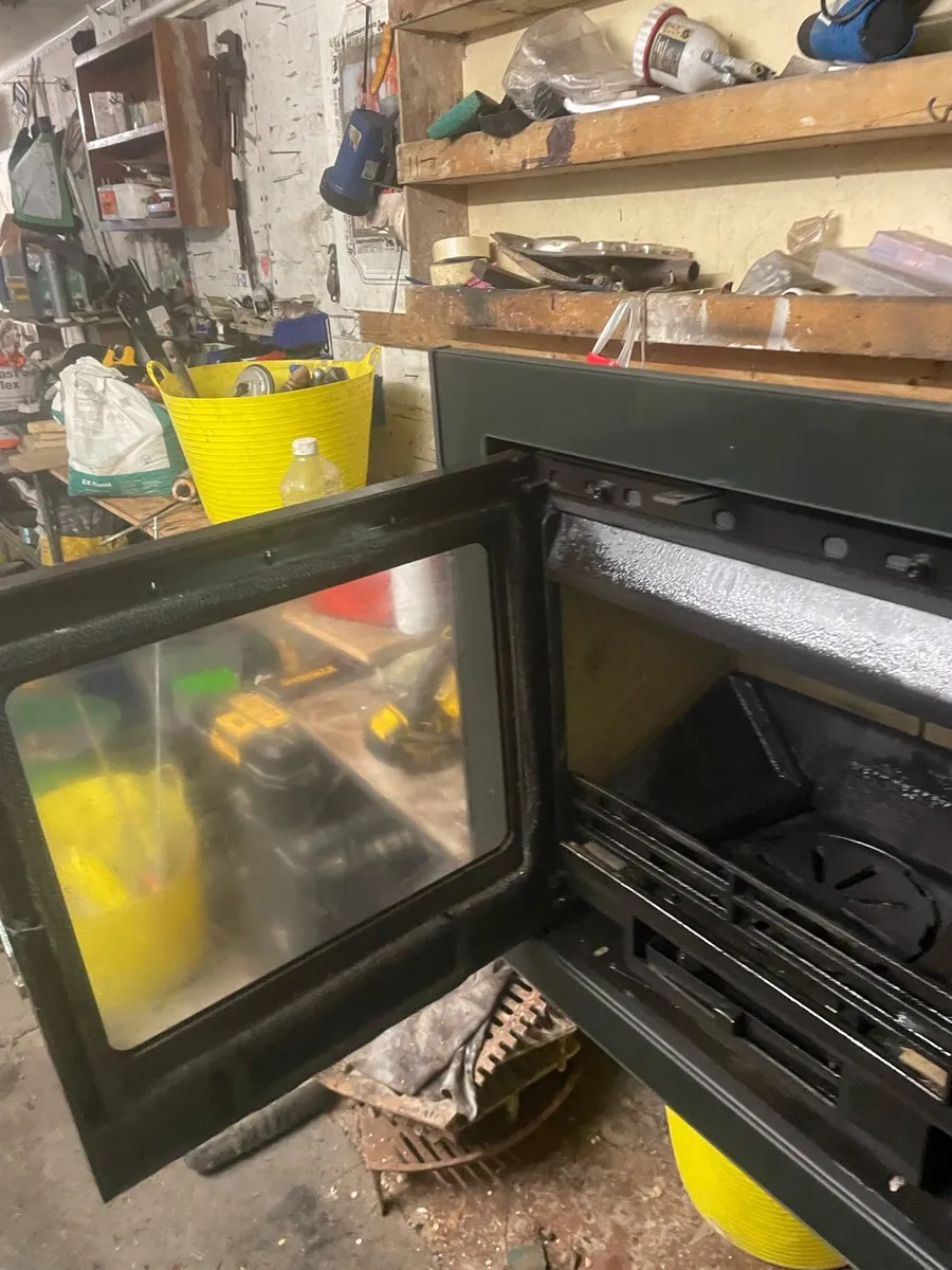 9 kw vitea insert stove - Image 4