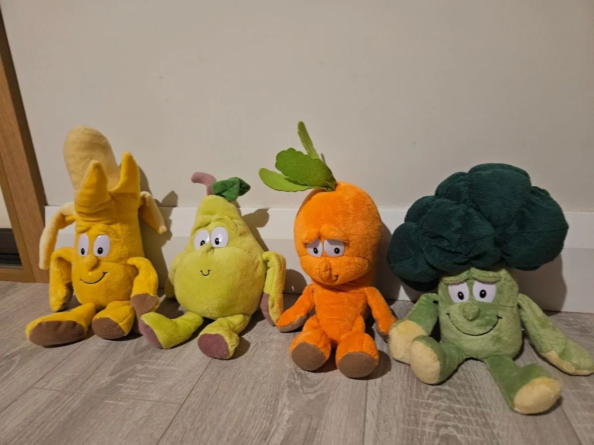 Lidl Goodness Fruit and Veg Soft Plush Toys - Image 2