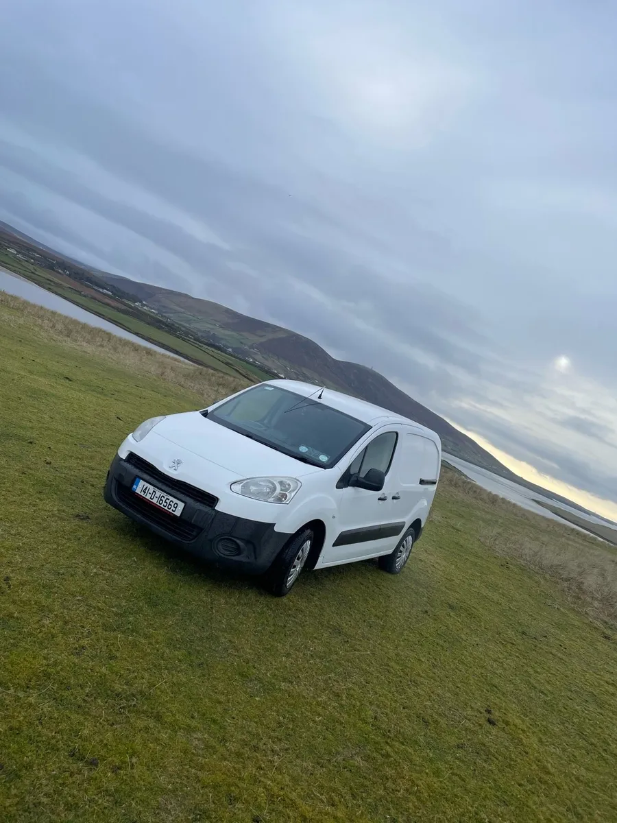 Peugeot partner van - Image 1