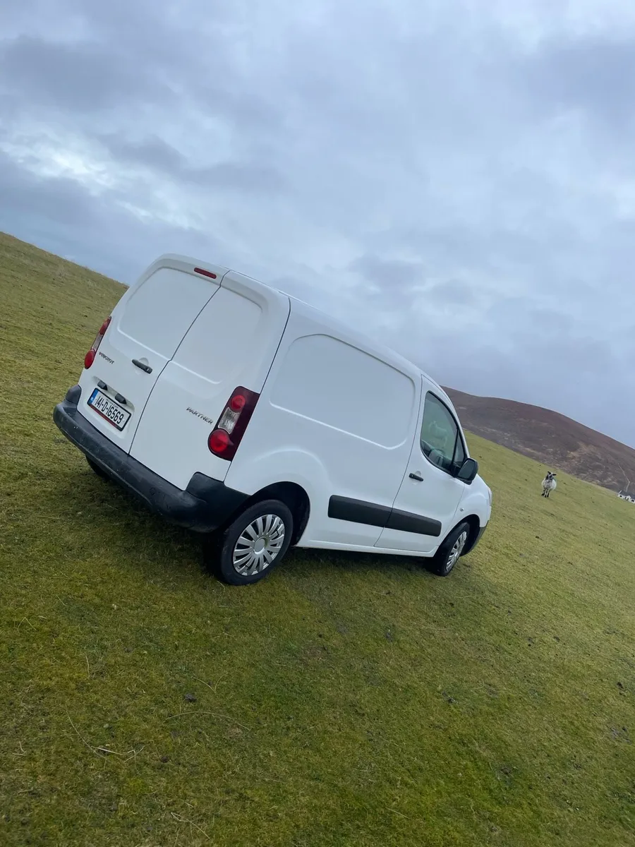 Peugeot partner van - Image 3