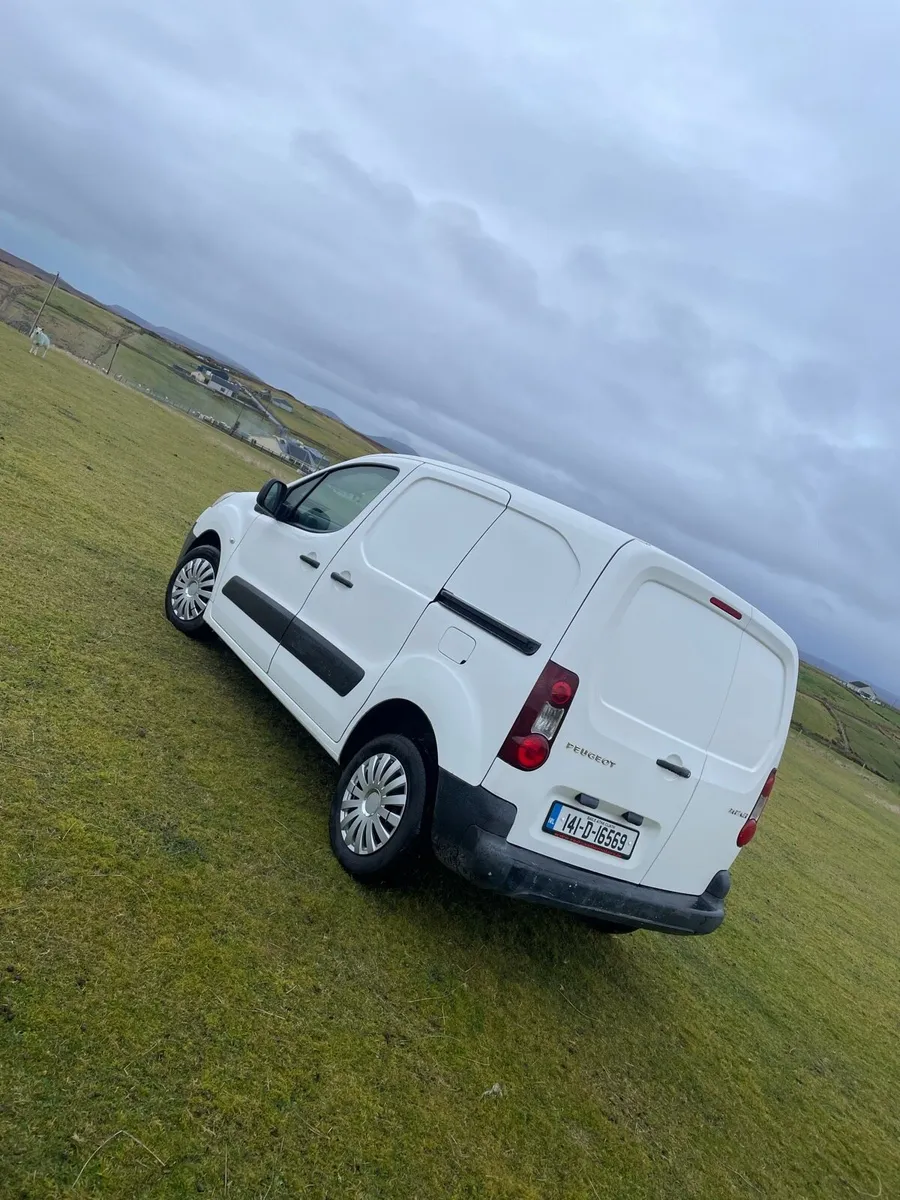 Peugeot partner van - Image 4