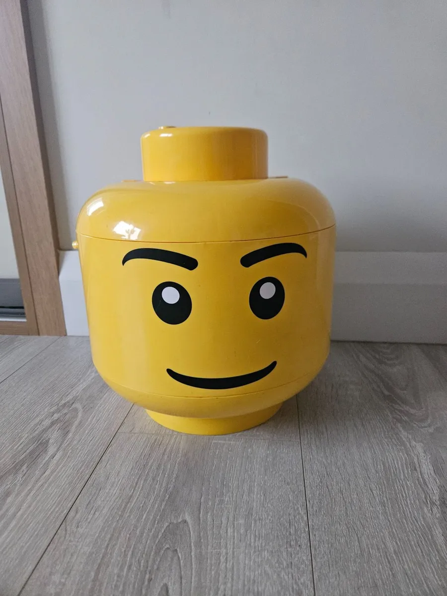 Lego Head Storage Box - Image 1