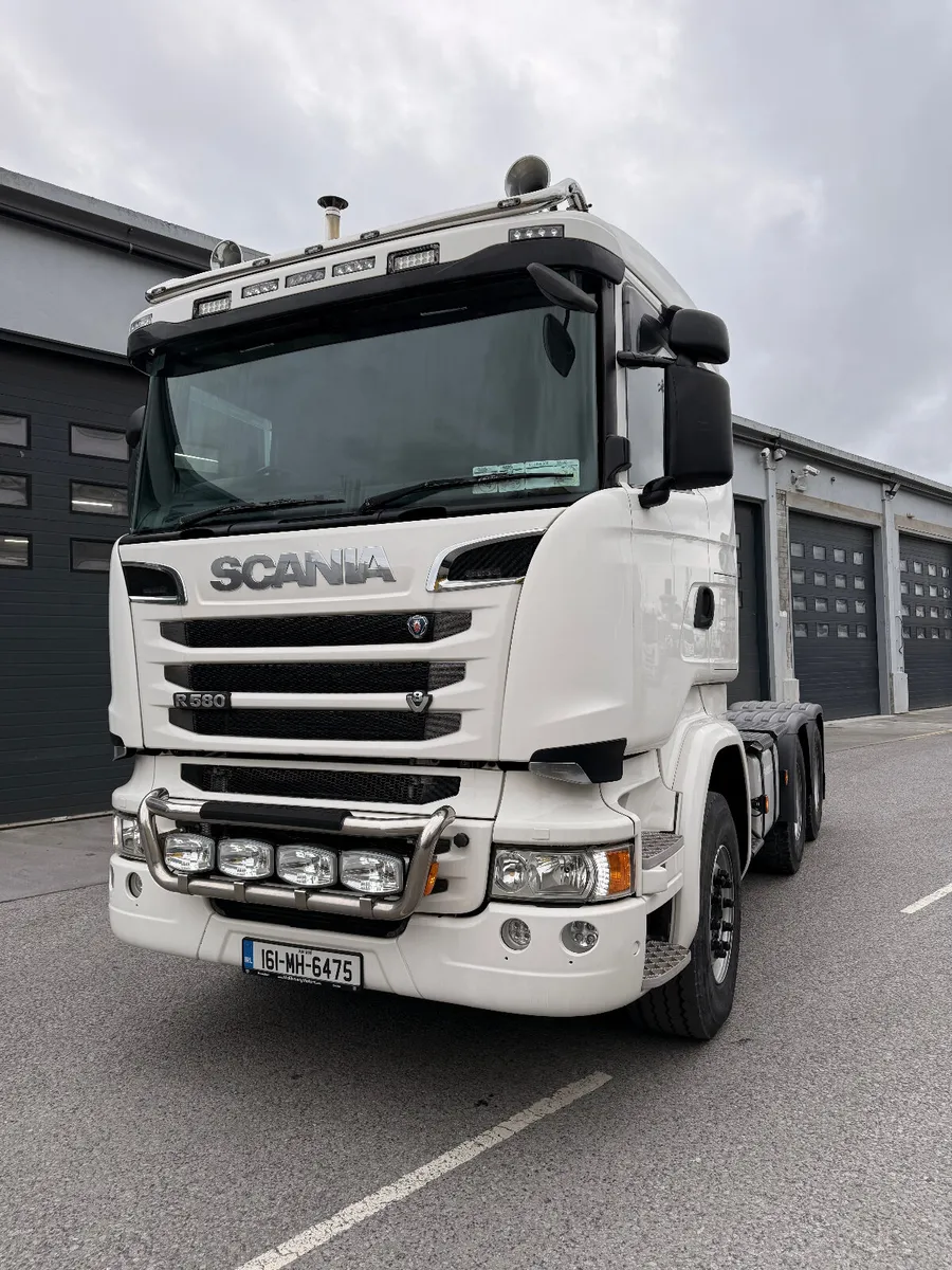 2016 Scania 80T 6x4 R580. Low mileage Ref No: 2593 - Image 2