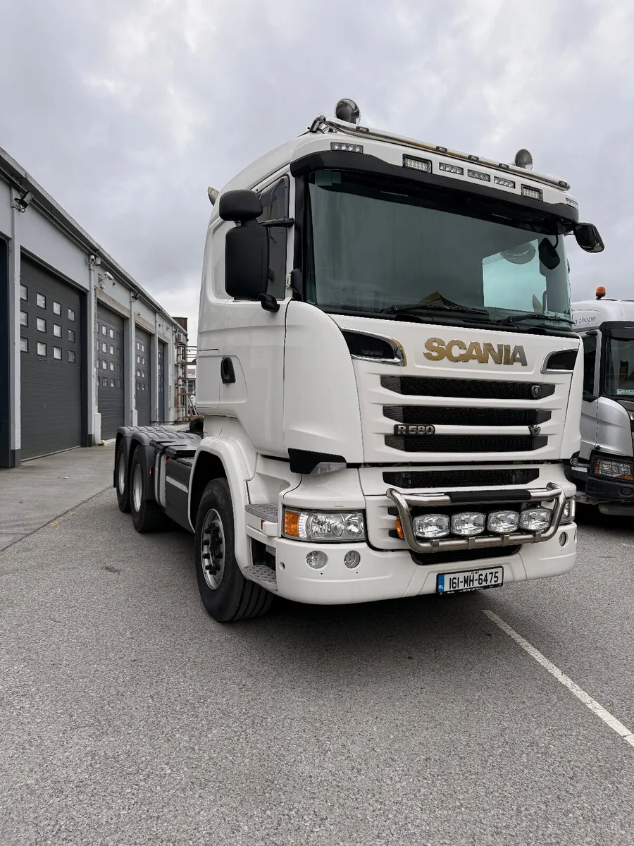 2016 Scania 80T 6x4 R580. Low mileage Ref No: 2593 - Image 1