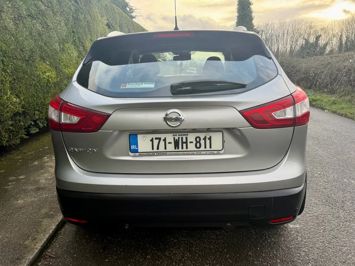 2017 Nissan Quasqai Commercial NEW CVRT - Image 4