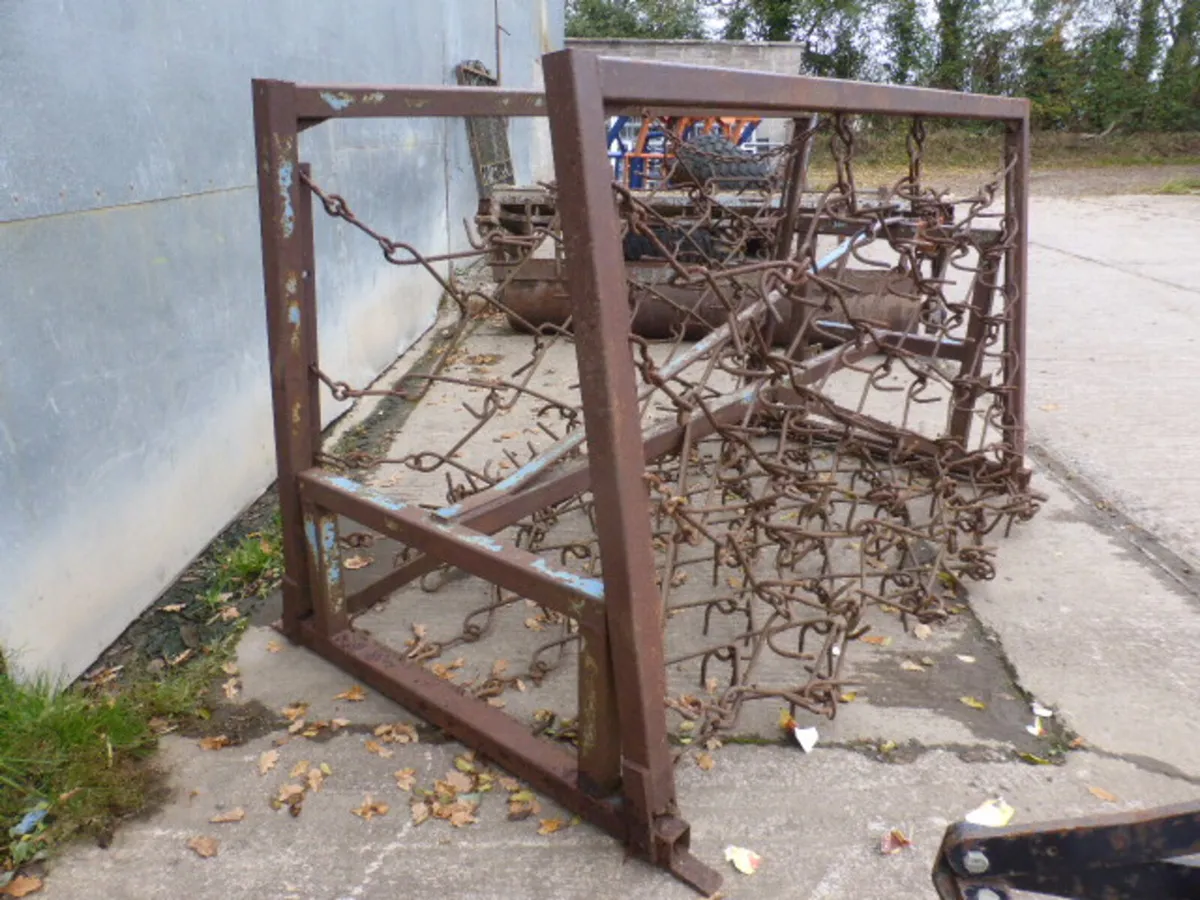 12FT Mounted Chain Harrow - Image 3