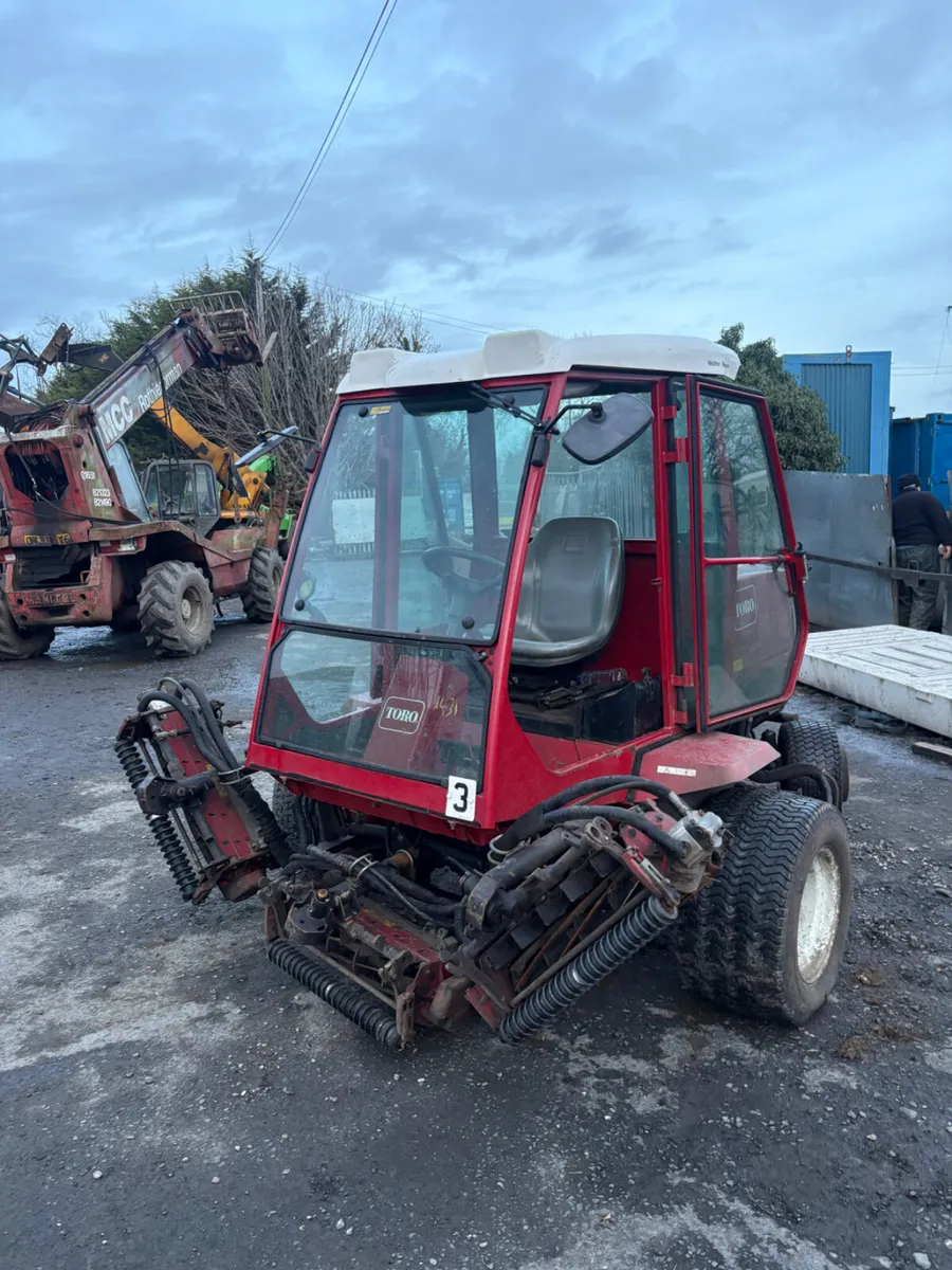 Toro reel master - Image 1