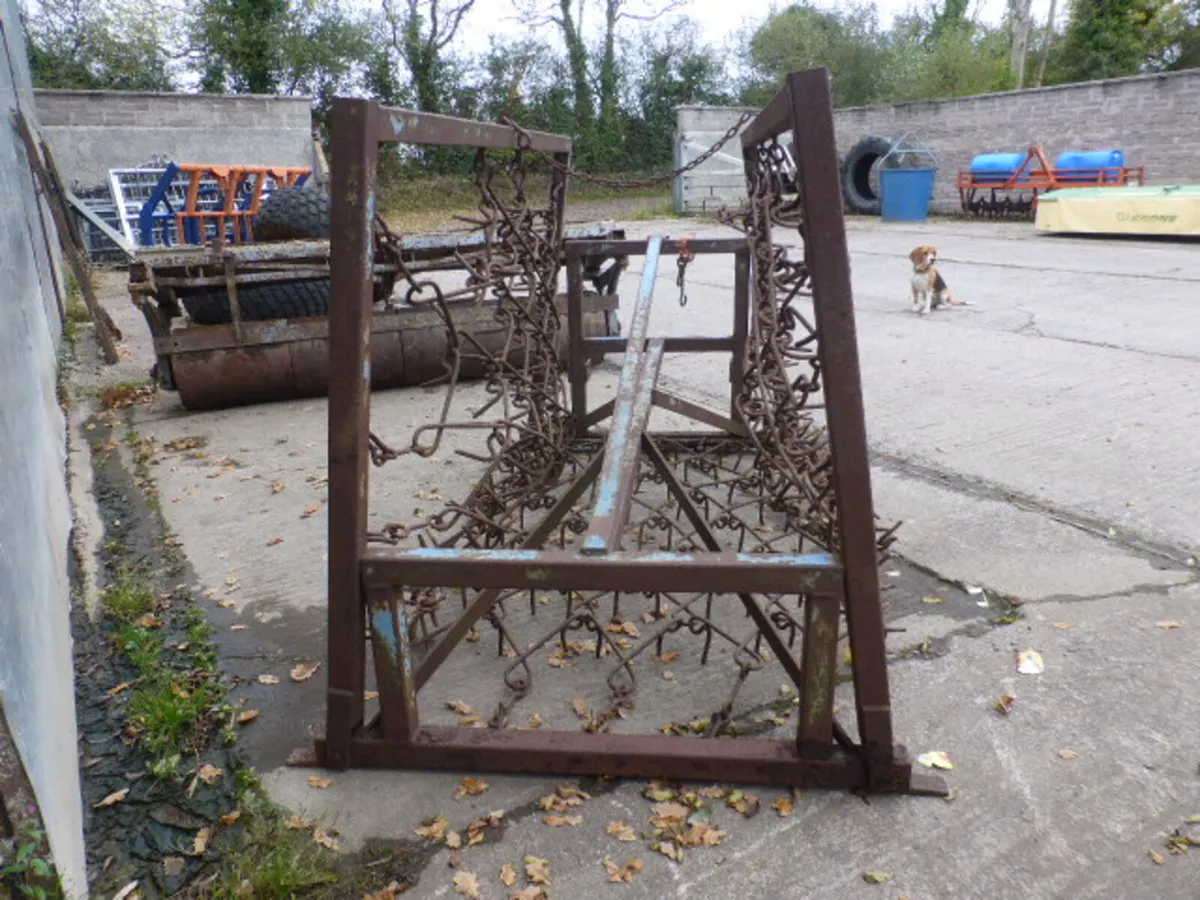 12FT Mounted Chain Harrow - Image 2