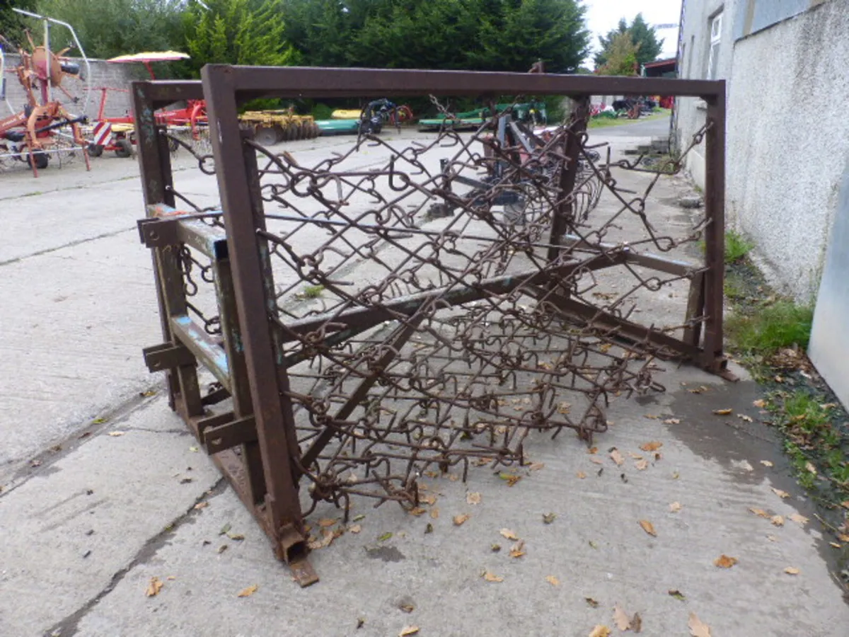 12FT Mounted Chain Harrow - Image 1