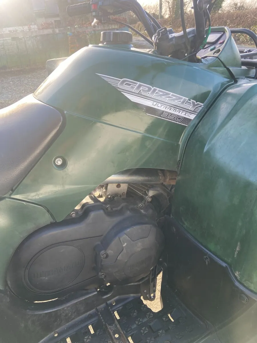 2016 YAMAHA GRIZZLY 350 selectable 4x4 !! - Image 2