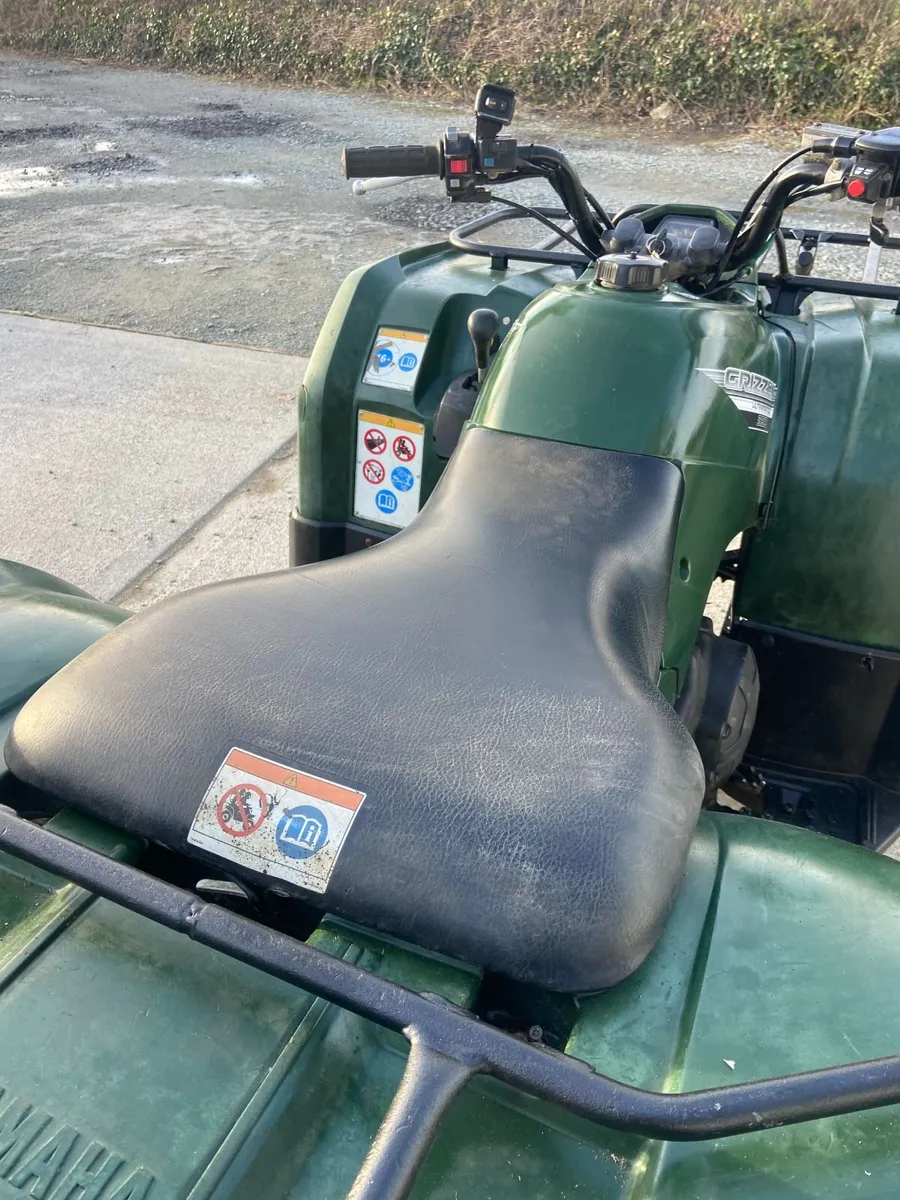 2016 YAMAHA GRIZZLY 350 selectable 4x4 !! - Image 3