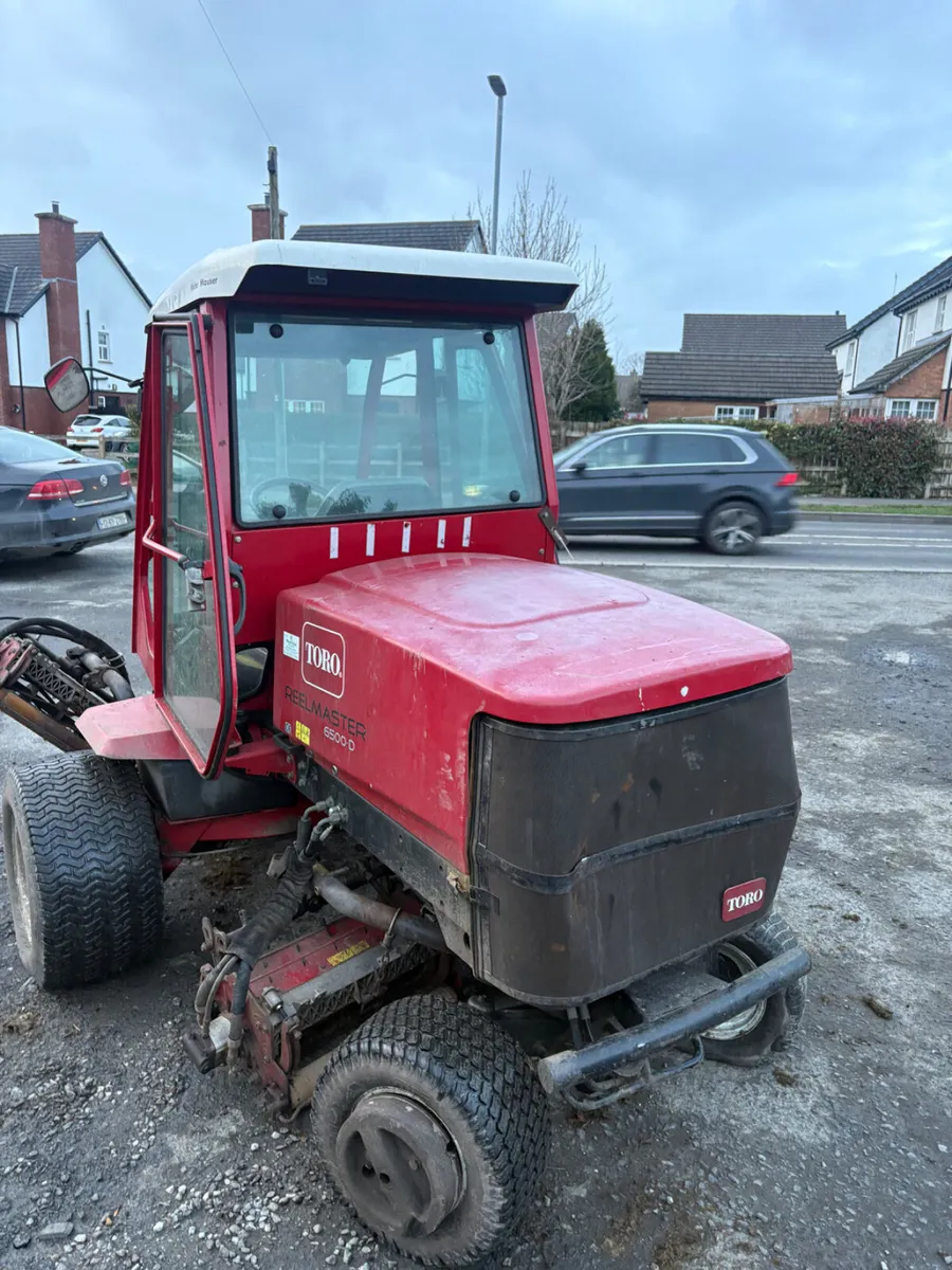 Toro reel master - Image 3