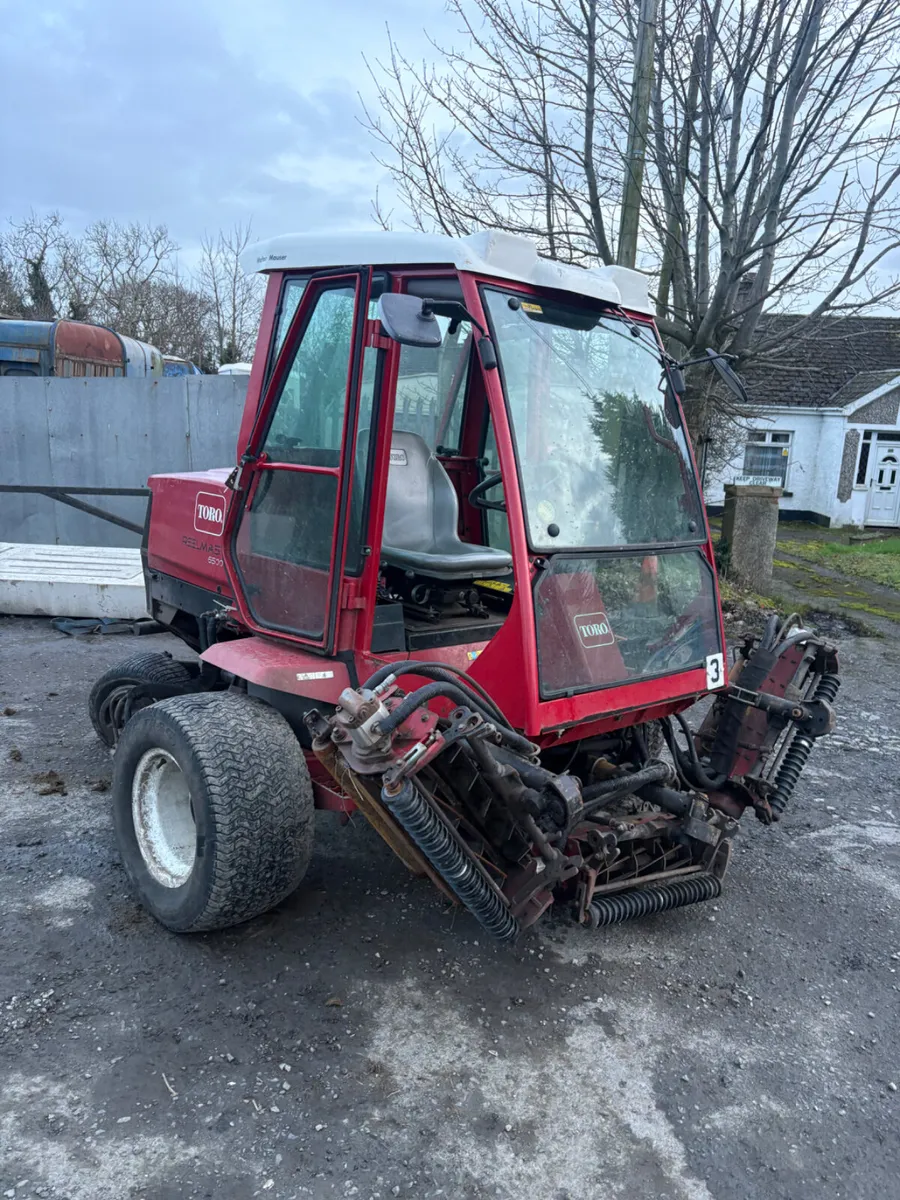 Toro reel master - Image 2