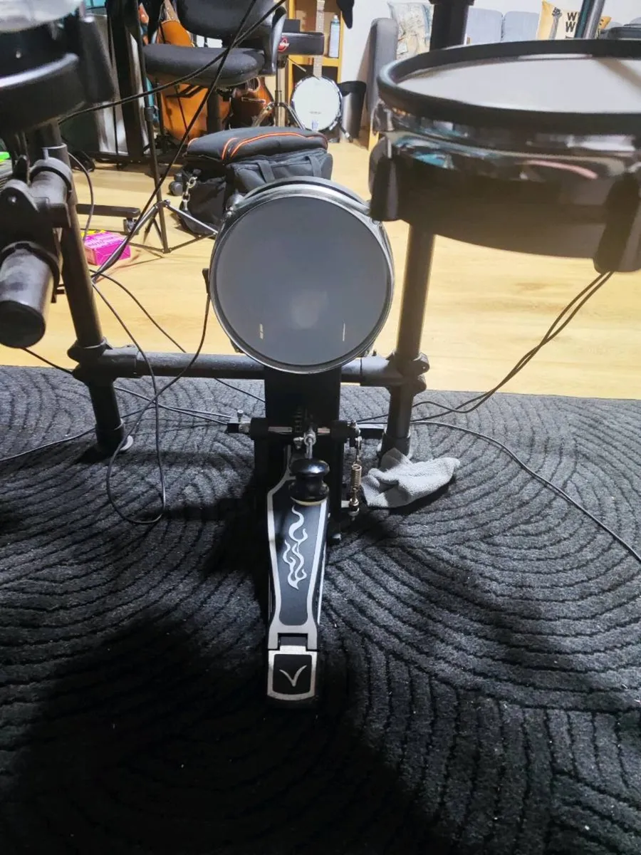 Millennium mps-850 electronic drum kit - Image 2