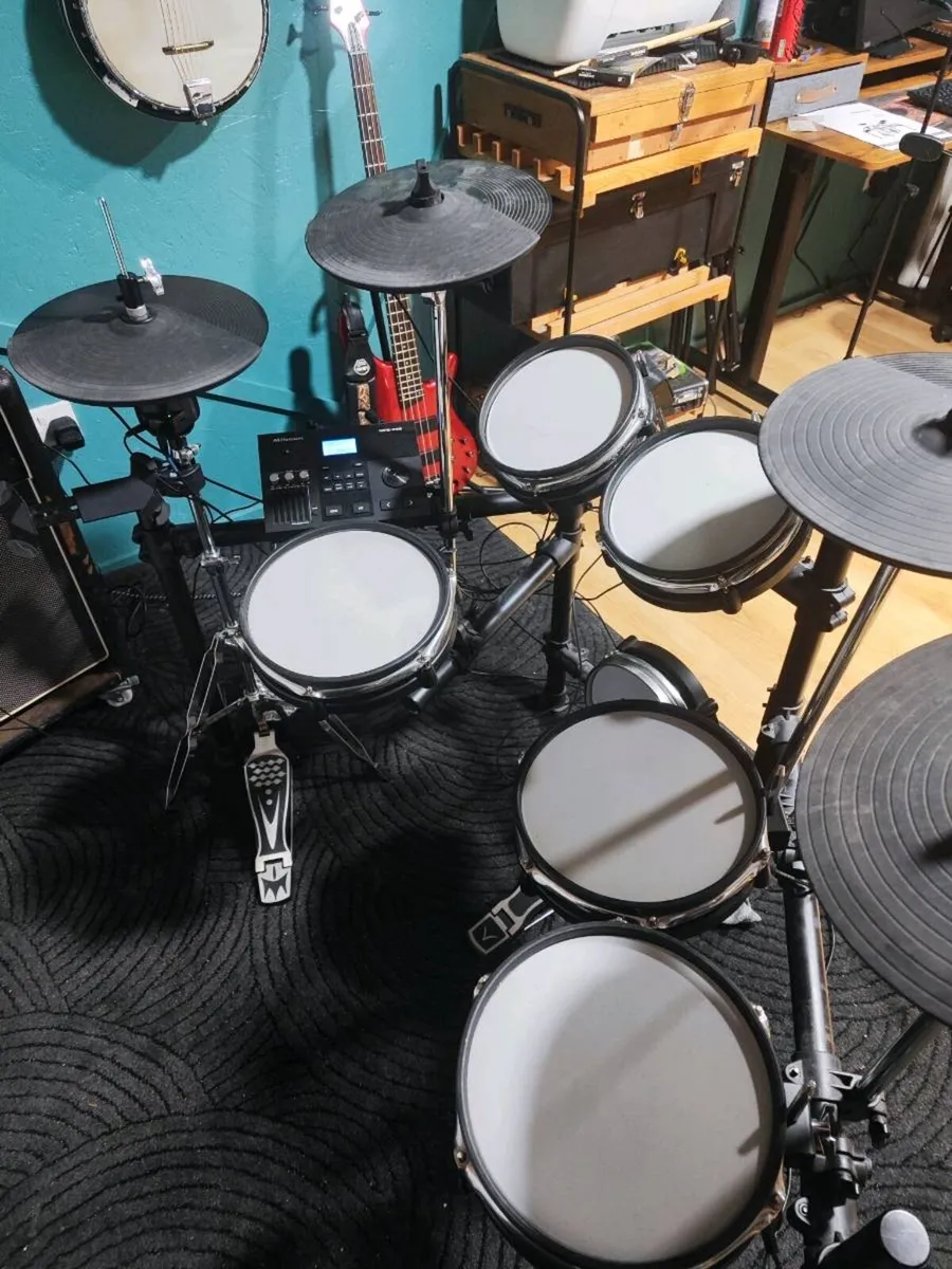 Millennium mps-850 electronic drum kit - Image 3