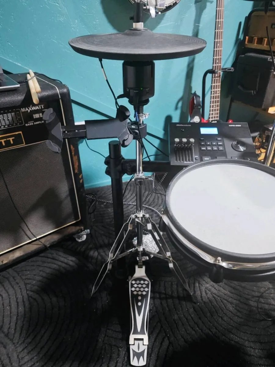 Millennium mps-850 electronic drum kit - Image 4