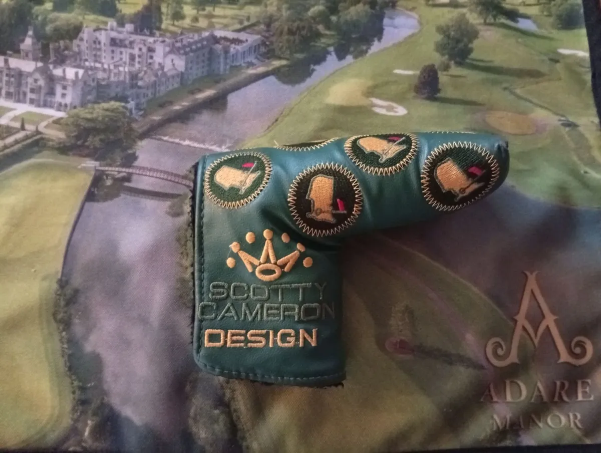 U.S Masters Scotty Cameron 2019 Leather Cover - Image 2
