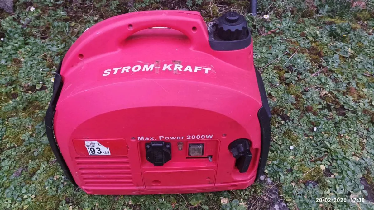 Suitcase Portable Generator 2kw - Image 2