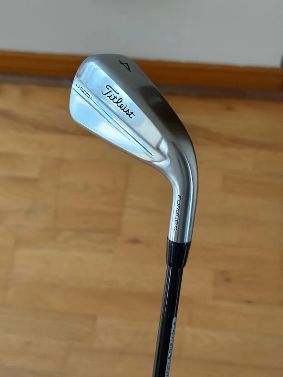 Tour AD Titleist U505 4G 4 Iron - Image 1